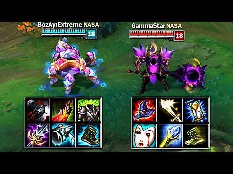 STAR GUARDIAN URGOT vs MORDEKAISER FULL BUILD FIGHTS & Best Moments!