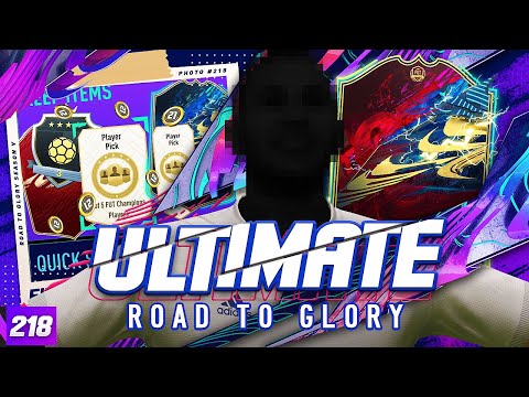 WOOO!!! ELITE 3 TOTS FUT CHAMPS REWARDS!!!! ULTIMATE RTG #218 - FIFA 21 Ultimate Team Road to Glory