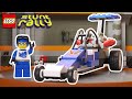How To LEGO Stunt Rally Barney