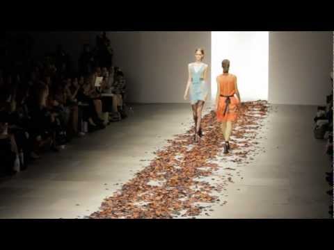 Bora Aksu SS12 Video by XXXX Magazine