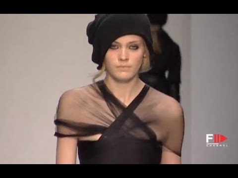 GHARANI STROK Fall Winter 2006 2007 London - Fashion Channel