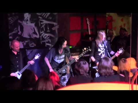 Acid Drinkers - In a Black Sail Wrapped, Live at City Club, Kętrzyn, 16.02.2014