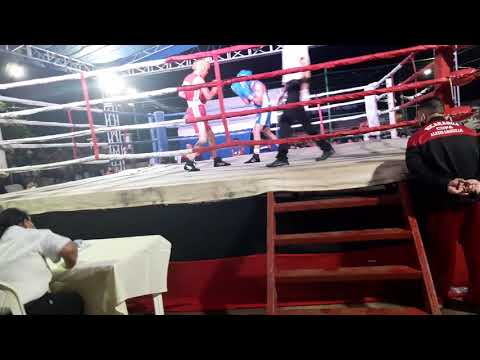 Copa alexis Arguello 60 kg Ayerdis vs Hurtado