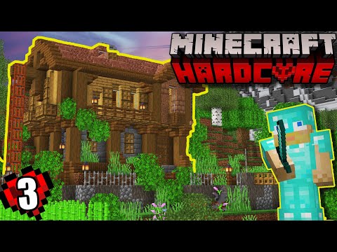 UNBELIEVABLE! I Built an INSANE Secret Iron Farm in Hardcore Minecraft 1.20!