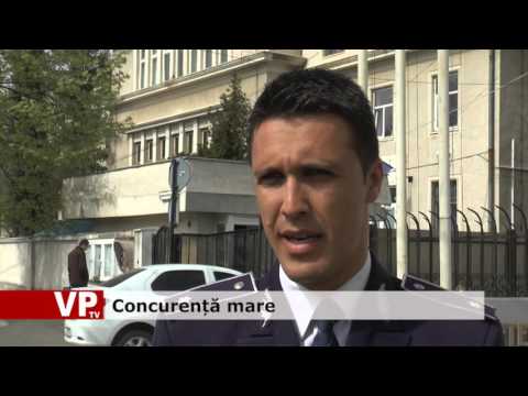 Concurență mare
