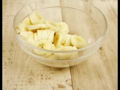 Recette Velours de banane, datte et lait d’amande