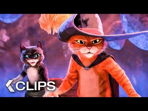 Puss in boots(2022)the last wish/why puss fight his death?/ summarized in hindi #animation