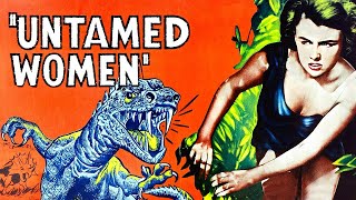 Untamed Women (1952) Sci-Fi, War, Classic B-Movie