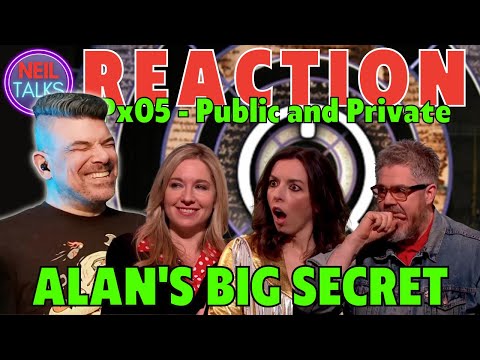 CLASSIC QI REACTION Series P Ep 5 XL - Public & Private (Bridget, Phill, Victoria)
