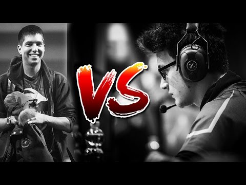 Dota 2 INVOKER GODS - Miracle vs. w33