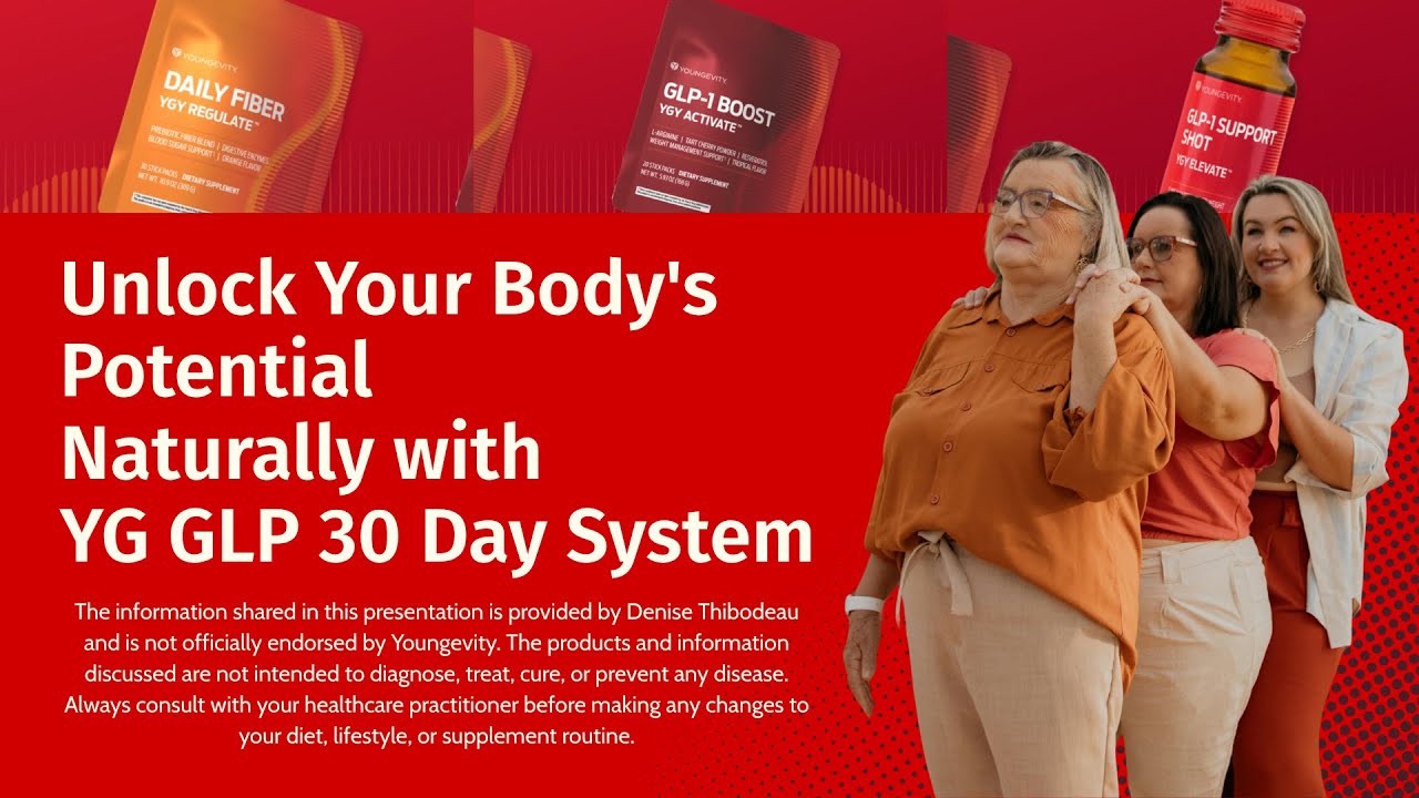 Discover the GLP 30-Day Support System | Natural GLP-1 Activation Without Medication