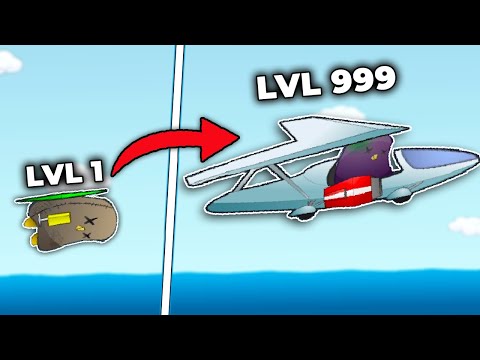 I Upgraded this penguin beyond belief in Learn to Fly 2