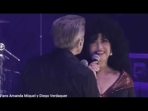 Simplemente Amor - Amanda Miguel y Diego Verdaguer En Vivo (Desde Playa Del Carmen)