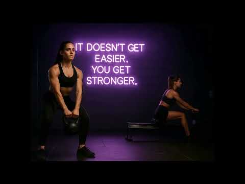 Stronger Than I Thought I Was - High-Energy Workout Music