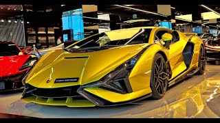 Download lagu LAMBORGHINI SIAN, VENENO, BUGATTI DIVO - F1RST MOTORS DUBAI IN ACTION Supercars Hypercars Drive By mp3