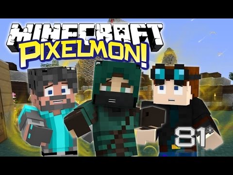 PARTY PLAN! | Minecraft PIXELMON MOD Pixelcore Let's Play! - Ep 81
