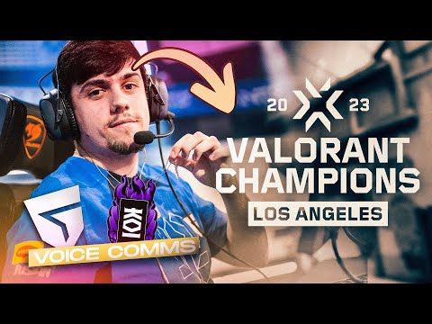 HOW IT SOUNDS TO QUALIFY FOR CHAMPIONS | VOICE COMMS vs KOI