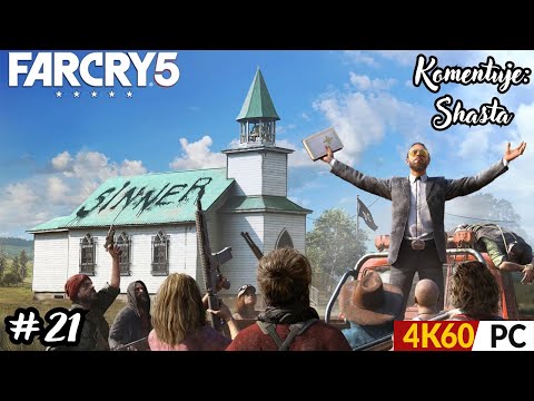 Zagrajmy w Far Cry 5 Odc. 21 | Zajazd Lorny | 4K 60FPS | GAMEPLAY PL