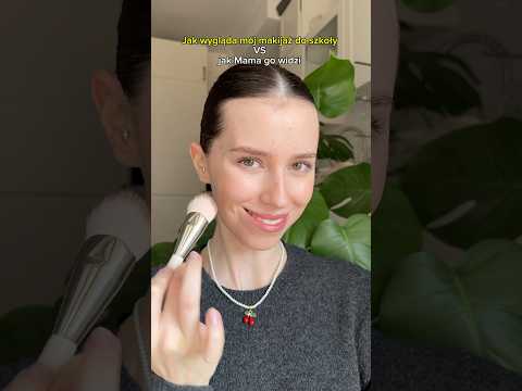 Malujecie się do szkoły? #annamaria #pov #comedy #makijaż #szkoła