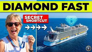 Royal Caribbean Diamond Status FAST - The Shortcut Nobody Talks About