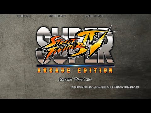 Super Street Fighter IV: Arcade Edition