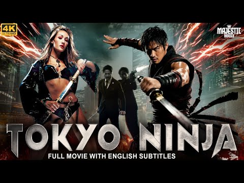 TOKYO NINJA - Full Hollywood Action Movie With English Subtitles | Tomohisa, Mikako | Free Movies