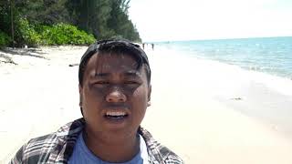 preview picture of video 'Jalan2 pantai mangkupadi tanah kuning'