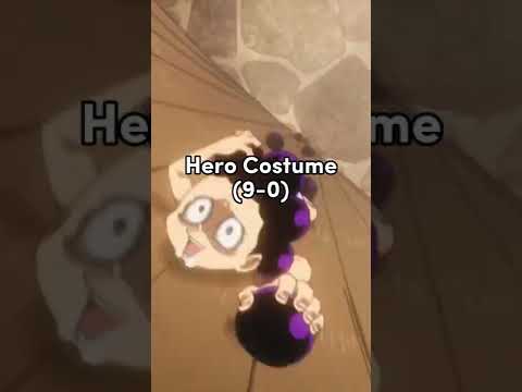 Mineta VS Anya • Who is Better? #shorts #anime #myheroacademia #spyxfamily #animeedit