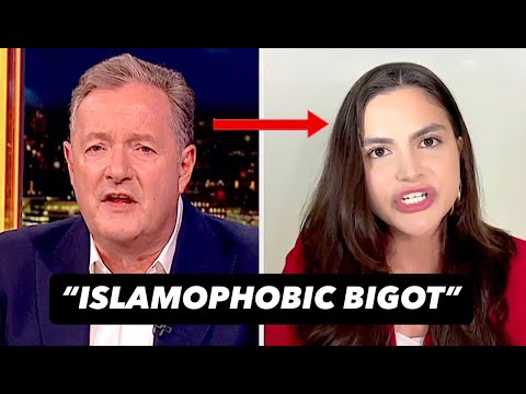 Valentina Gomez’s Islamophobic Lies BACKFIRE as Piers Morgan HUMILIATES Her For Hating Muslims