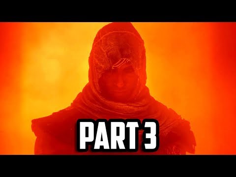 Assassin’s Creed Origins Walkthrough Part 3 - XBOX ONE X - BRAND NEW GAMEPLAY WALKTHROUGH