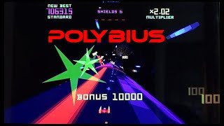 Polybius on PS4 - gameplay & commentary