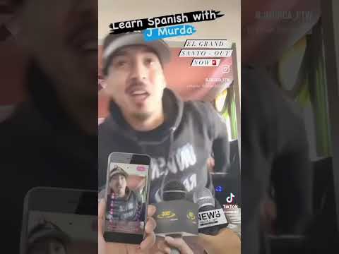 J Murda almost falls 🫣😂….THEN RAPS IN ENGLISH AND SPANISH🔥🔥🤯😤 #FTW #jmurda #battlerap #funny