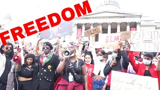 #BlackLivesMatter London Peaceful Protest unsigned