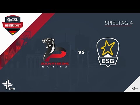 CS:GO - Panthers Gaming vs. Euronics Gaming - ESL Sommermeisterschaft 2019 - Tag 4 - Mirage/Overpass