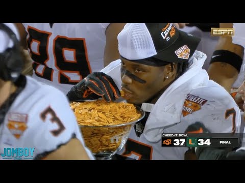 Oklahoma States Cheez-It celebration, a breakdown