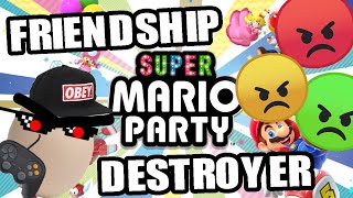 Mario party is a FRIENDSHIP DESTROYER (ft. The boys)