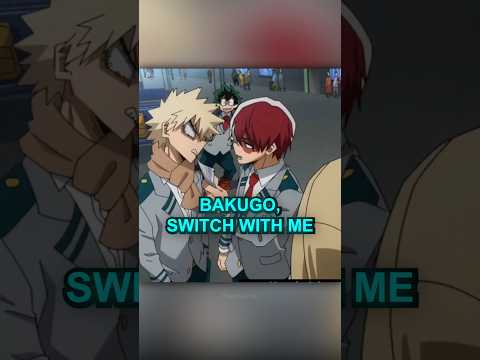 Most chaotic yet funny moment in My Hero Academia #mha