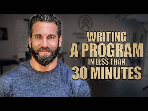 Writing A Program In Less Than 30 Minutes