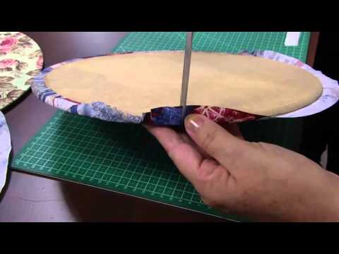 Mulher.com - 27/04/2016 – Forração de sousplat – Claudia Niero PT1