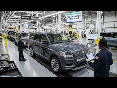 Thumbnail for Inside the Lincoln Navigator Factory — How Luxury SUVs Are Built by Lincoln Navigator