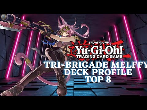 Duel Shop | Tri-brigade Melffy Deck Profile | Btcg Top 8 | Valmir YGO