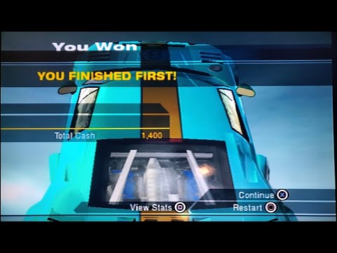 Totally Normal NFS Undercover Gameplay Part 4 (PS2)