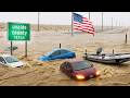 Uvalde Texas Underwater Catastrophic Flash Floods Engulf Roads Sweep Away Cars In Uvalde County