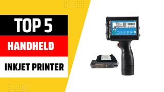 TOP 5 BEST Handheld Inkjet Printer of 2025