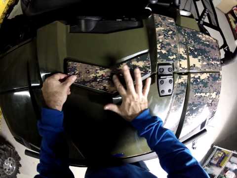 Polaris Ranger Graphic Kit Install