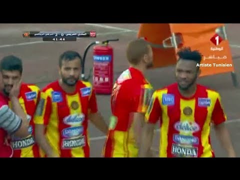 [Play-Off , J07] CA vs EST (0-2) - But de Fakhreddine Ben Youssef (42') 30-04-2017