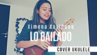 Lo Bailado - Ximena Sariñana - Cover y Tutorial Ukulele