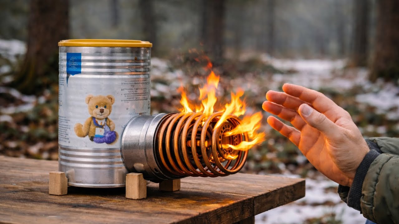 تدفئة مجانية لمنزلك مدى الحياة — وداعًا لبرد الشتاء