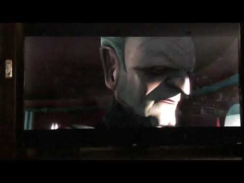Star Wars The Clone Wars - Chancellor Palpatine senses Darth Maul taking over Mandalore