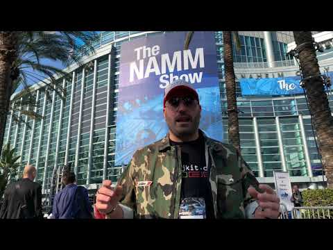 We have made it to NAMM Show 2020 - DJKit.TV